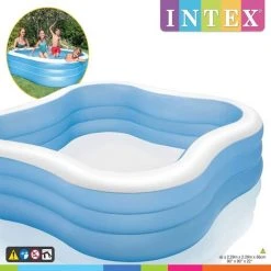 Schwimmbecken Beach Wave 229 X 229 X 56 Cm 57495NP INTEX -INTEX Geschäft 10976778 3