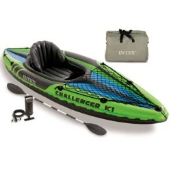 Aufblasbares Kayak Challenger K1 274 X 76 X 33 Cm 68305NP INTEX
