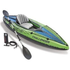 Aufblasbares Kayak Challenger K1 274 X 76 X 33 Cm 68305NP INTEX -INTEX Geschäft 10998612 4