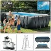 Intex Swimmingpool XTR Ultra Frame Pool Set 549 X 274 X 132 Cm 26356