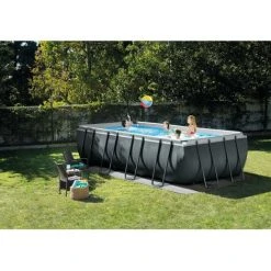 Intex Swimmingpool XTR Ultra Frame Pool Set 549 X 274 X 132 Cm 26356 -INTEX Geschäft 15181386 3