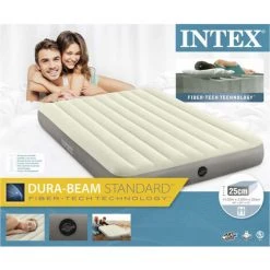 Luftmatratze Dura-Beam Standard Single-High 152x203x25 Cm Intex -INTEX Geschäft 16910833 4