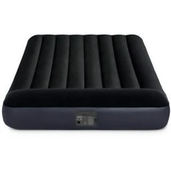 Intex 64148 Luftbett Classic Fiber-Tech 137x191x25 Gästebett Matratze Mit Pumpe