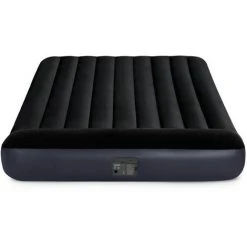 Intex 64150 Luftbett Classic Fiber-tech Mit Pumpe Matratze 152x203x25cm