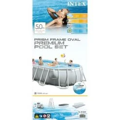 INTEX 26796 Pool 503 X 274 X 122 Cm -INTEX Geschäft 18458958 4