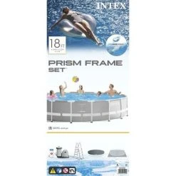 Intex 26732 Prism Frame Pool Ø 549 X 122 Cm -INTEX Geschäft 18458971 4