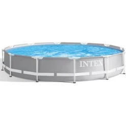 Intex Frame Swimming Pool Set "Prism Rondo" Ø 366 X 76 Cm