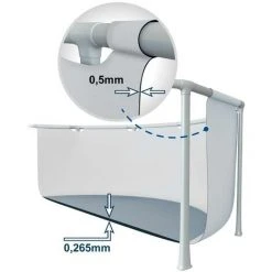 Intex 26700 Swimming Pool Frame Prism Ø305 X 76 Cm Schwimmbecken Schwimmbad Pool -INTEX Geschäft 19666879 5