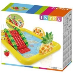 Intex Play Center Aufblasbarer Kinderpool Fun And Fruity 244x191x91 Cm 57158 -INTEX Geschäft 19901969 5