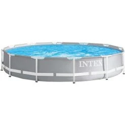 Intex 26712 Swimming Pool Set Frame Prism Ø366 X 76 Cm Pumpe Schwimmbecken Pool -INTEX Geschäft 19999310 4