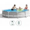 Intex 26702 Swimming Pool Set Frame Prism Ø305 X 76 Cm Pumpe Schwimmbecken Pool