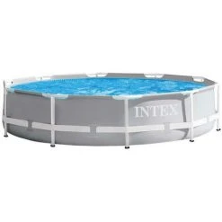 Intex 26702 Swimming Pool Set Frame Prism Ø305 X 76 Cm Pumpe Schwimmbecken Pool -INTEX Geschäft 21779262 3