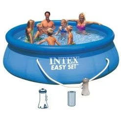 %SALE% SPAR-SET!!! Intex 28132 Quick Up Pool Ø 366x76 Cm