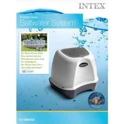 Krystal Clear Salzwasseranlage 12 V INTEX -INTEX Geschäft 28921375 3