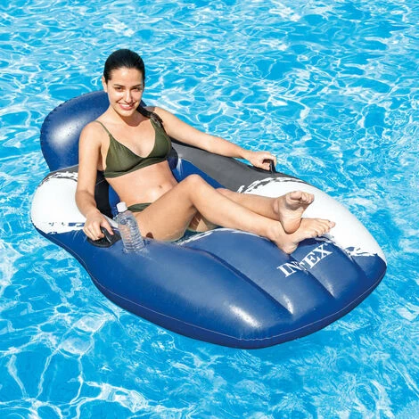 Wasserliege Floating Mesh Lounge 163x104 Cm INTEX 4 Wasserliege Floating Mesh Lounge 163x104 Cm INTEX – Bild 4