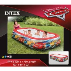 Pool Cars Swim Center Mehrfarbig 262x175x56 Cm INTEX -INTEX Geschäft 29070975 3