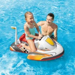 Aufblasbarer Jetski Wasserliege 117x77 Cm INTEX -INTEX Geschäft 29097369 4