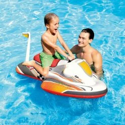 Aufblasbarer Jetski Wasserliege 117x77 Cm INTEX -INTEX Geschäft 29097369 5