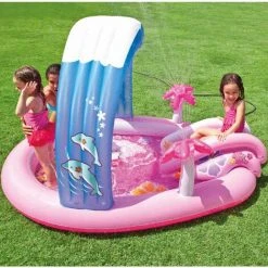 Intex Kinder Swimming Pool Und Planschbecken Mit Wasserspielfunktion "Hello Kitty" -INTEX Geschäft 30381997 2