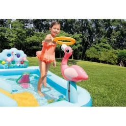 Intex Play Center Jungle Adventure Planschbecken Pool Wasserrutsche Aufblasbar 7 Intex Play Center Jungle Adventure Planschbecken Pool Wasserrutsche Aufblasbar -INTEX Geschäft 36347679 3