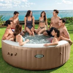 Intex Whirlpool "Pure Spa Bubble Massage" Ø 236 X 71 Cm