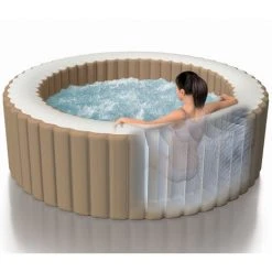 Intex Whirlpool "Pure Spa Bubble Massage" Ø 236 X 71 Cm 6 Intex Whirlpool "Pure Spa Bubble Massage" Ø 236 X 71 Cm -INTEX Geschäft 40744953 3