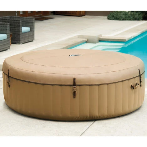 Intex Whirlpool "Pure Spa Bubble Massage" Ø 236 X 71 Cm 4 Intex Whirlpool "Pure Spa Bubble Massage" Ø 236 X 71 Cm – Bild 4