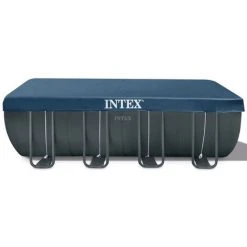 Intex Frame Swimming Pool Set "Ultra Quadra XTR" Anthrazit 549 X 274 X 132 Cm Inkl. Sandfilteranlage -INTEX Geschäft 43976996 4