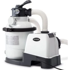 Intex Frame Swimming Pool Set "Ultra Quadra XTR" Anthrazit 549 X 274 X 132 Cm Inkl. Sandfilteranlage -INTEX Geschäft 43976996 5