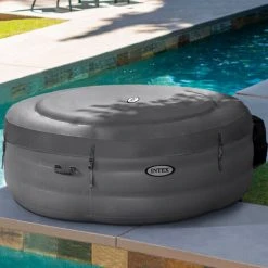 Intex Whirlpool "Simple Spa" Ø 196 X 66 Cm -INTEX Geschäft 46220625 3