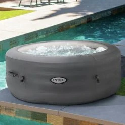 Intex Whirlpool "Simple Spa" Ø 196 X 66 Cm -INTEX Geschäft 46220625 4