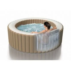 Intex 28426 Whirlpool Pure SPA Bubble Massage 196x71 Cm Aufblasbar 4 Personen -INTEX Geschäft 49922427 4