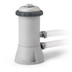 Intex 26788 Swimming Pool Set Frame Prism Quadra 400x200x100cm Pumpe Leiter Grau 8 Intex 26788 Swimming Pool Set Frame Prism Quadra 400x200x100cm Pumpe Leiter Grau -INTEX Geschäft 50912168 4