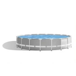 Intex 26732 Prism Frame Swimming Pool Set Ø549x122cm Pumpe Leiter Abdeckplane -INTEX Geschäft 51166951 3