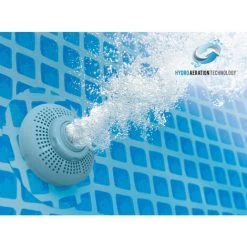 Intex Frame Swimming Pool Set "Prism Quadra IV" Grau 488 X 244 X 107 Cm Inkl. Kartuschenfilteranlage -INTEX Geschäft 52933989 5