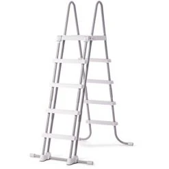 Intex Frame Swimming Pool Set "Graphit" Graphit Ø 478 X 124 Cm Inkl. Sandfilteranlage -INTEX Geschäft 52934002 4