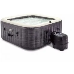 Intex Whirlpool "Pure Spa Greystone Deluxe Square" Ø 239 X 71 Cm