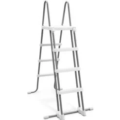 Intex Frame Swimming Pool Set "Prism Quadra III" Grau 400 X 200 X 122 Cm Inkl. Kartuschenfilteranlage -INTEX Geschäft 56773646 4