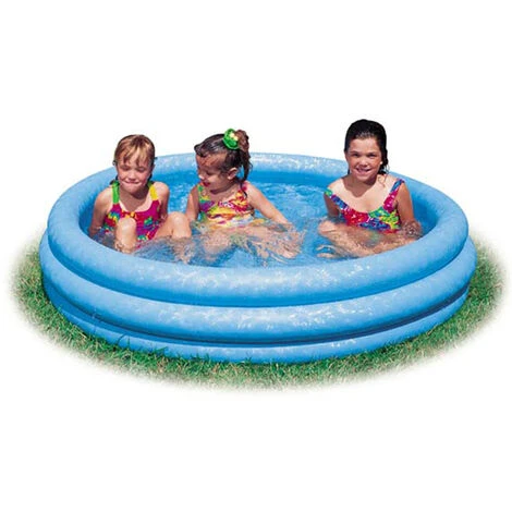 Intex Planschbecken 114 X 25 Cm Crystal Blue 3 Ringe Pool Schwimmbecken 1 Intex Planschbecken 114 X 25 Cm Crystal Blue 3 Ringe Pool Schwimmbecken