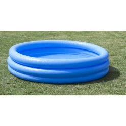 Intex Planschbecken 114 X 25 Cm Crystal Blue 3 Ringe Pool Schwimmbecken 6 Intex Planschbecken 114 X 25 Cm Crystal Blue 3 Ringe Pool Schwimmbecken -INTEX Geschäft 57161954 2