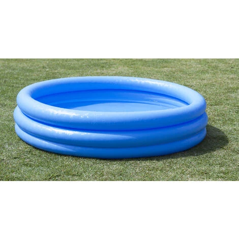 Intex Planschbecken 114 X 25 Cm Crystal Blue 3 Ringe Pool Schwimmbecken 2 Intex Planschbecken 114 X 25 Cm Crystal Blue 3 Ringe Pool Schwimmbecken – Bild 2