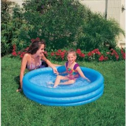 Intex Planschbecken 114 X 25 Cm Crystal Blue 3 Ringe Pool Schwimmbecken 7 Intex Planschbecken 114 X 25 Cm Crystal Blue 3 Ringe Pool Schwimmbecken -INTEX Geschäft 57161954 3