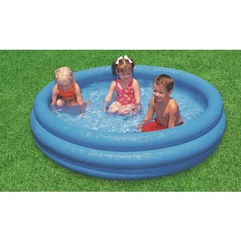 Intex Planschbecken 114 X 25 Cm Crystal Blue 3 Ringe Pool Schwimmbecken 5 Intex Planschbecken 114 X 25 Cm Crystal Blue 3 Ringe Pool Schwimmbecken – Bild 5