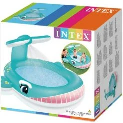 Intex Spray Pool Wal 201 X 196 X 91 Cm Sprühfunktion Planschbecken Whale 9 Intex Spray Pool Wal 201 X 196 X 91 Cm Sprühfunktion Planschbecken Whale -INTEX Geschäft 57161987 5