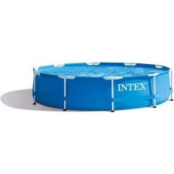 Intex Metal Frame Pool - Aufstellpool - Ø 366 X 76 Cm