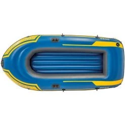 Intex Challenger 2 Set Schlauchboot - 236 X 114 X 41 Cm - 3-teilig - Blau / Gelb -INTEX Geschäft 57162008 5