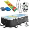 INTEX Ultra Frame Swimming Pool 549x274x132 Cm Rechteck Stahlwand 26356