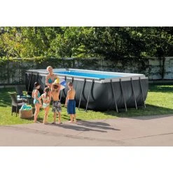 INTEX Ultra Frame Swimming Pool 549x274x132 Cm Rechteck Stahlwand 26356 -INTEX Geschäft 58212026 3