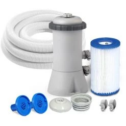 INTEX Metal Prism Frame Swimming Pool Schwimmbecken 366x99 Cm Komplett-Set 26716 -INTEX Geschäft 58212029 4