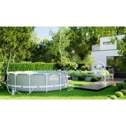 INTEX Prism Frame Swimming Pool Schwimmbecken 427x107 Cm Komplett-Set 26720 -INTEX Geschäft 58212034 3